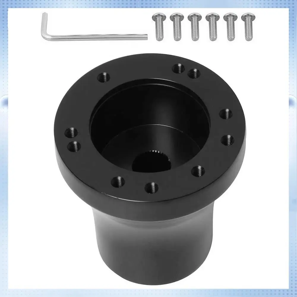 A70R-EZGO Steering Wheel Adapter Golf Cart Steering Wheel Adapter For EZGO TXT / RXV Golf Carts Mounting Adapter Black
A70R-EZGO Steering Wheel Adapter Golf Cart Steering Wheel Adapter For EZGO TXT / RXV Golf Carts Mounting Adapter Black