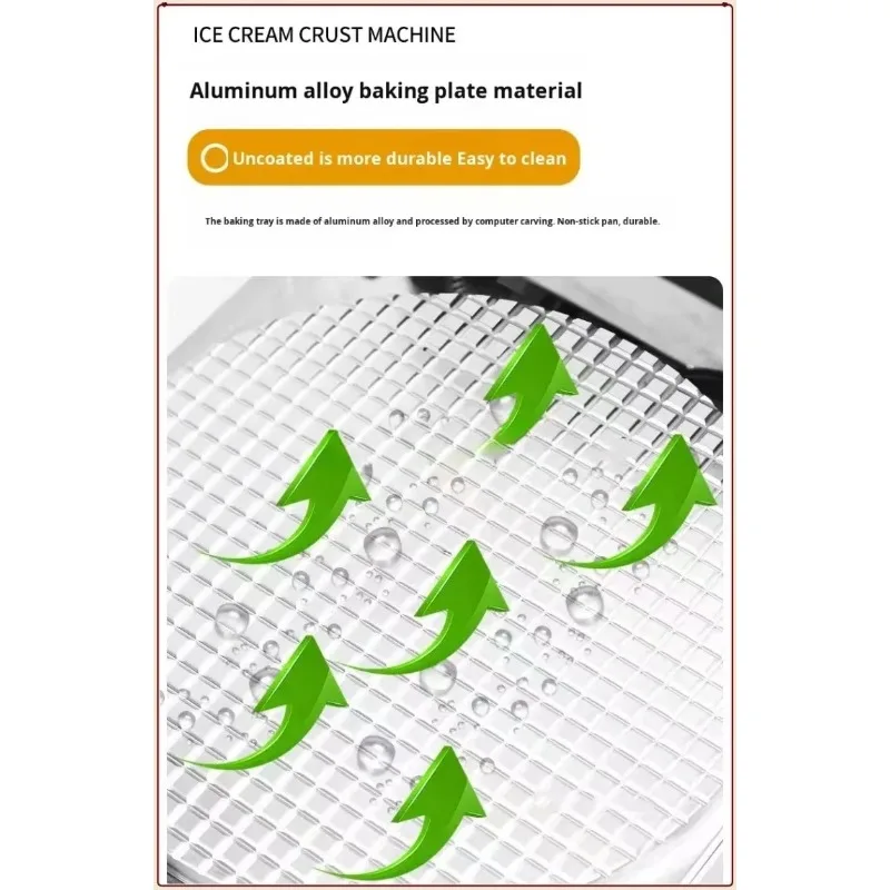 Commercial Double-Headed Waffle Oven And Muffin Machine with Intelligent Control High-Quality Waffle Cone Maker for Business Use
Commercial Double-Headed Waffle Oven And Muffin Machine with Intelligent Control High-Quality Waffle Cone Maker for Business Use