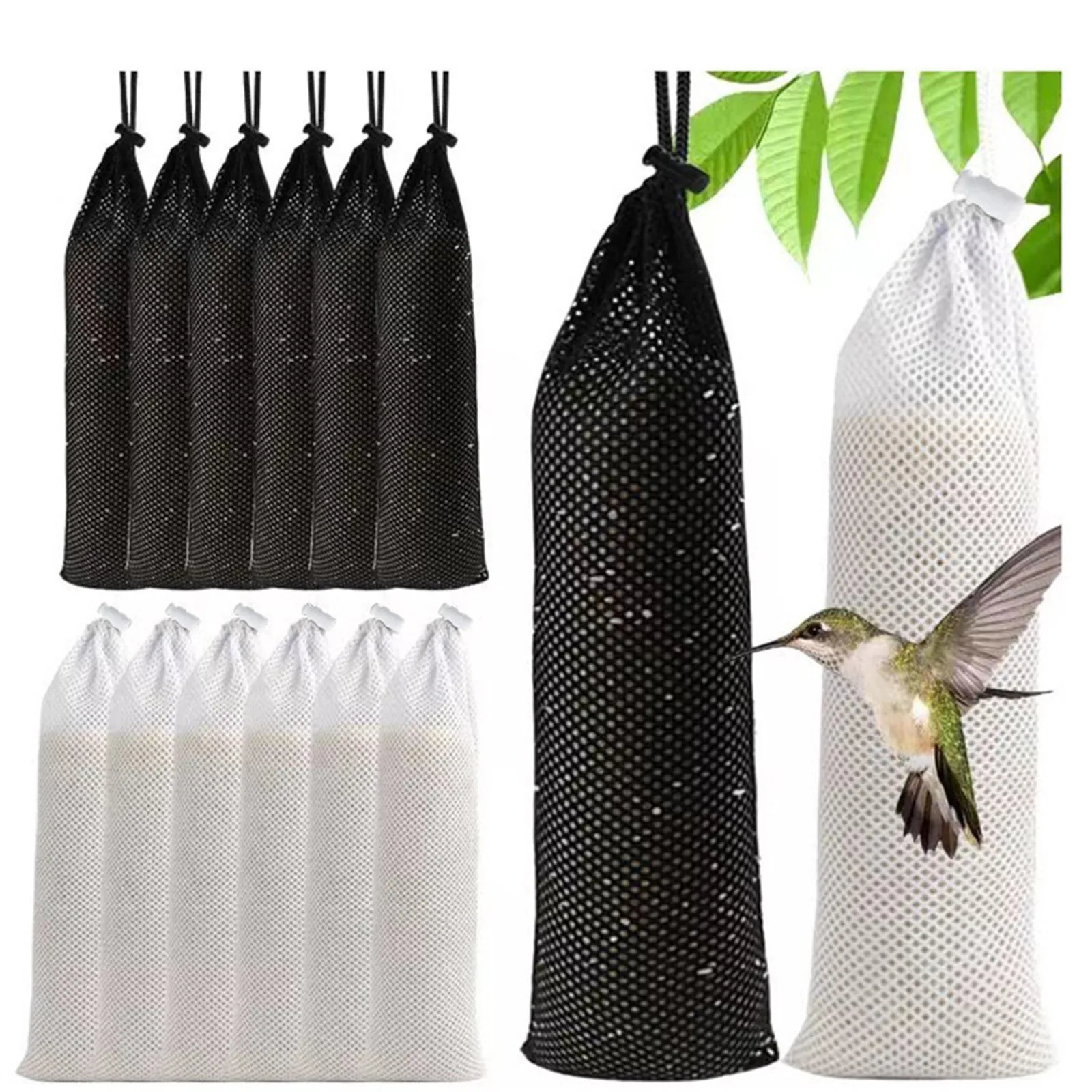Bird Food Net Bag Bird Feeder Drawstring Bag Polyester Hexagonal Net Drawstring Bag Hanging Parrot Feeding Net Bag Bird Food Bag
Bird Food Net Bag Bird Feeder Drawstring Bag Polyester Hexagonal Net Drawstring Bag Hanging Parrot Feeding Net Bag Bird Food Bag