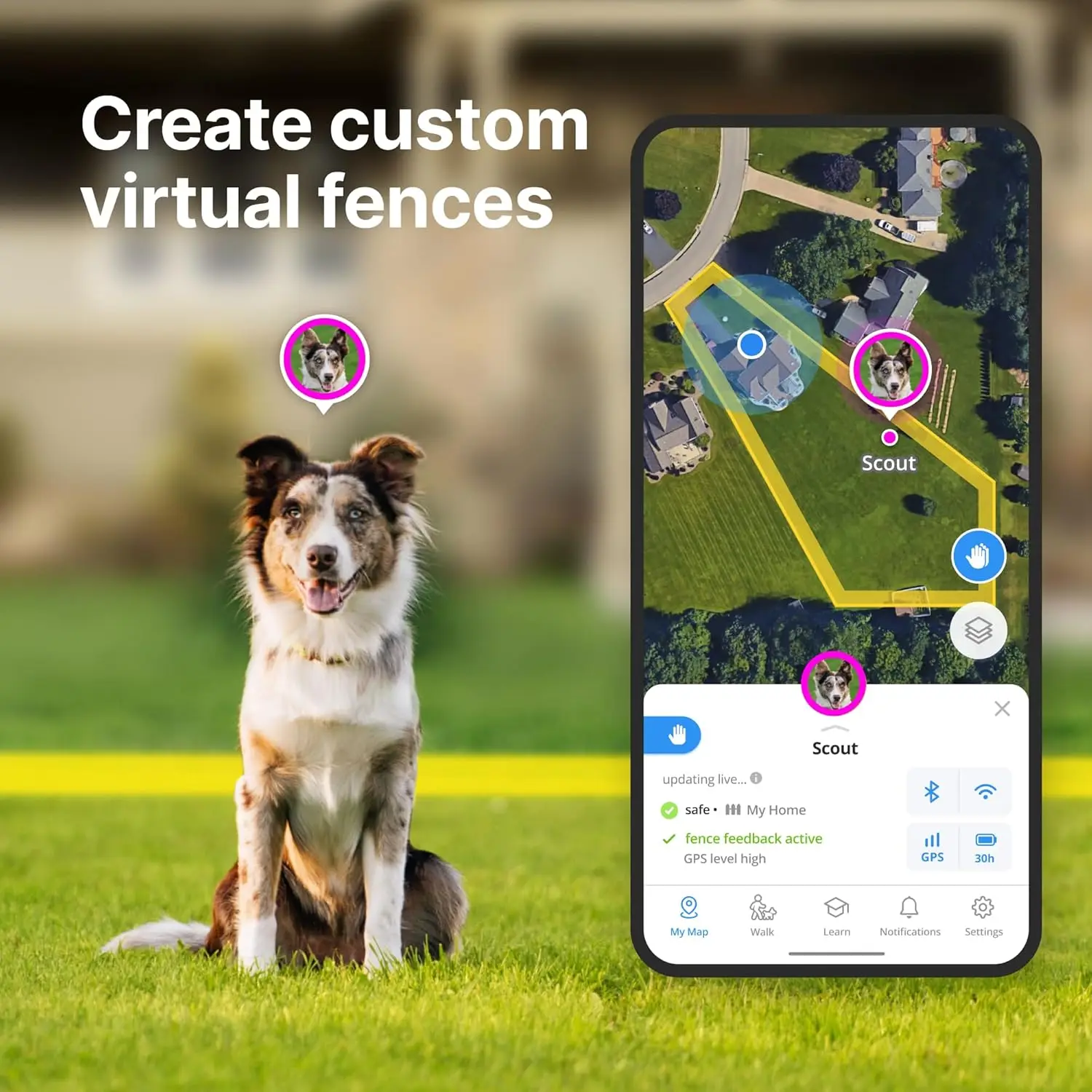 All New GPS Wireless Dog Fence & Dog Training Collar with GPS Tracker, Waterproof, One Size (4 Colors)
All New GPS Wireless Dog Fence & Dog Training Collar with GPS Tracker, Waterproof, One Size (4 Colors)