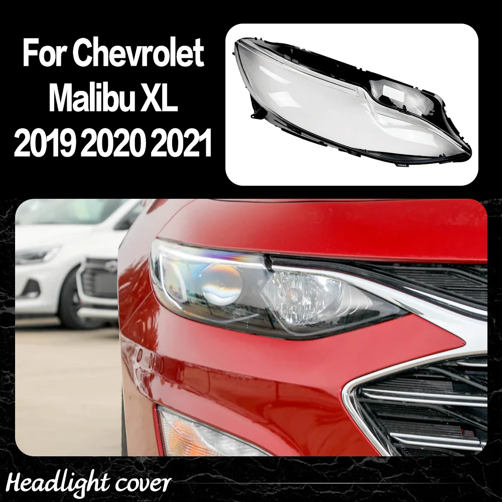 Car Front Lights Shell For Chevrolet Malibu XL 2019 2020 2021 Clear Headlight Cover Replace Original Lens Car accessories
Car Front Lights Shell For Chevrolet Malibu XL 2019 2020 2021 Clear Headlight Cover Replace Original Lens Car accessories