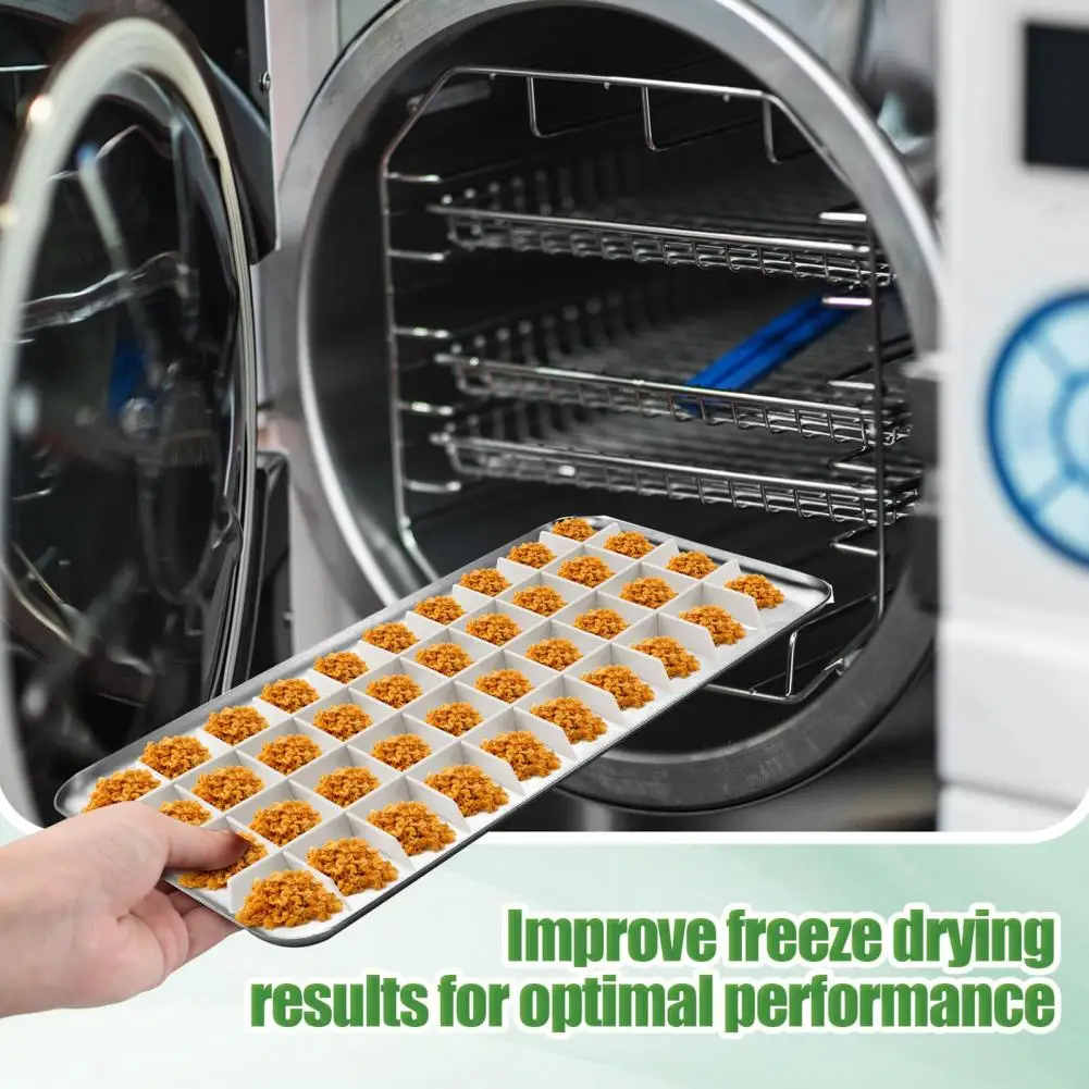 Лоток для хранения продуктов, перегородки, силиконовый антипригарный лоток для замораживания и сушки, набор разделителей для урожая, правый регулируемый лоток для конфет
Лоток для хранения продуктов, перегородки, силиконовый антипригарный лоток для замораживания и сушки, набор разделителей для урожая, правый регулируемый лоток для конфет