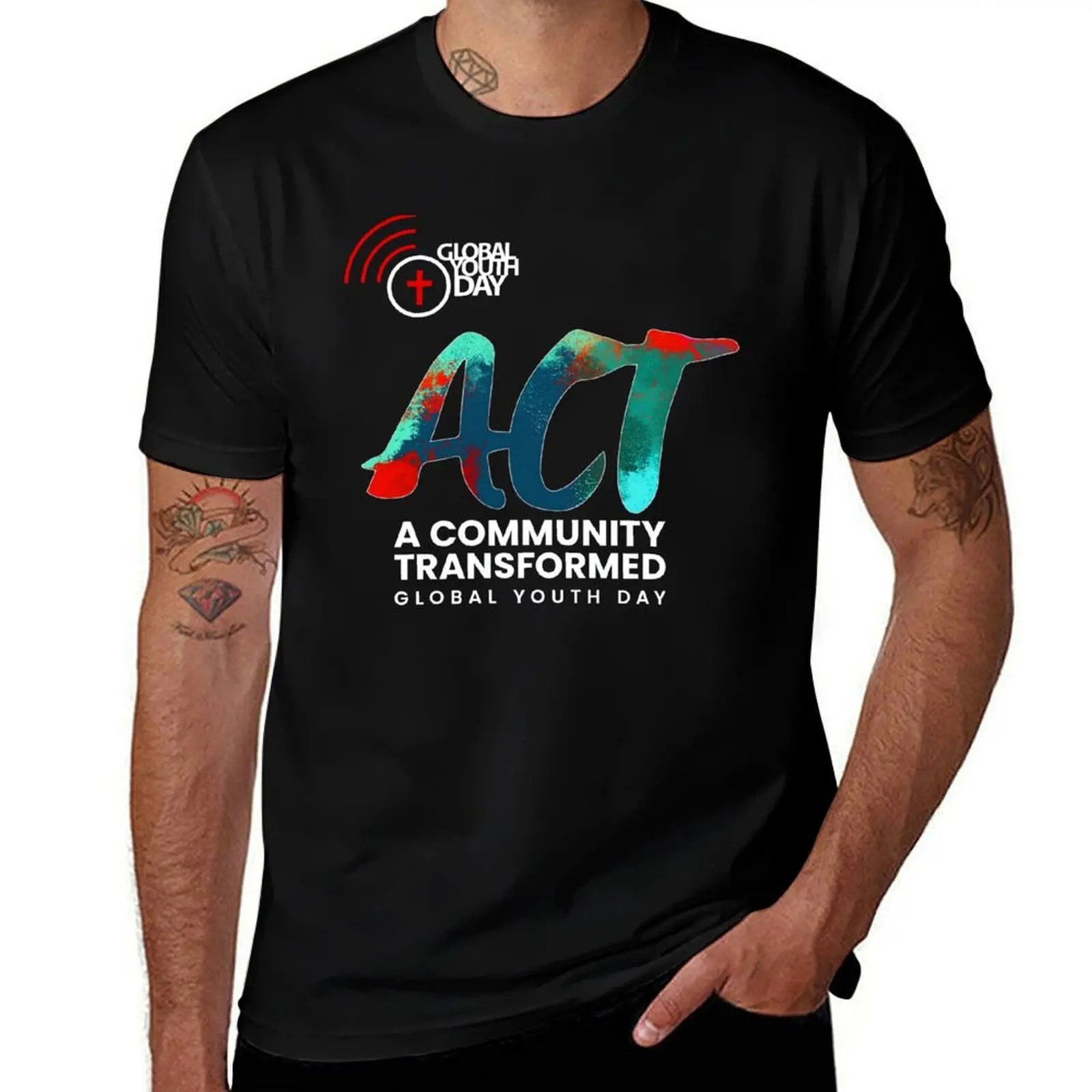 GYD A Community Transformed GYD 2025 Global Youth Day GYD25 A Community Transformed T-Shirt Blouse big and tall t shirts for men
GYD A Community Transformed GYD 2025 Global Youth Day GYD25 A Community Transformed T-Shirt Blouse big and tall t shirts for men
