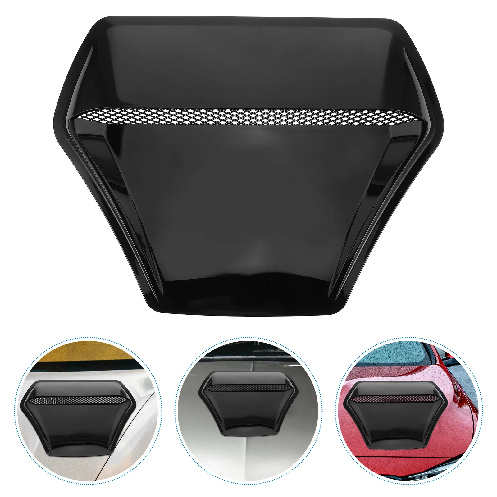 Universal Hood Air Vent Cover for Car Exterior Enhancement Easy Install Engine Cooling Efficient Ventilation Trim Replacement
Universal Hood Air Vent Cover for Car Exterior Enhancement Easy Install Engine Cooling Efficient Ventilation Trim Replacement