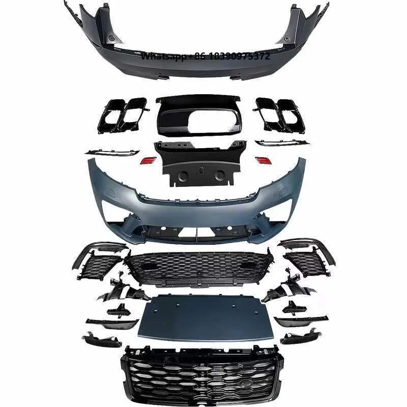 2017-2023 to Velar Upgrade SVA Body Kit Low-End to High-End SVA Body Kit Modification
2017-2023 to Velar Upgrade SVA Body Kit Low-End to High-End SVA Body Kit Modification