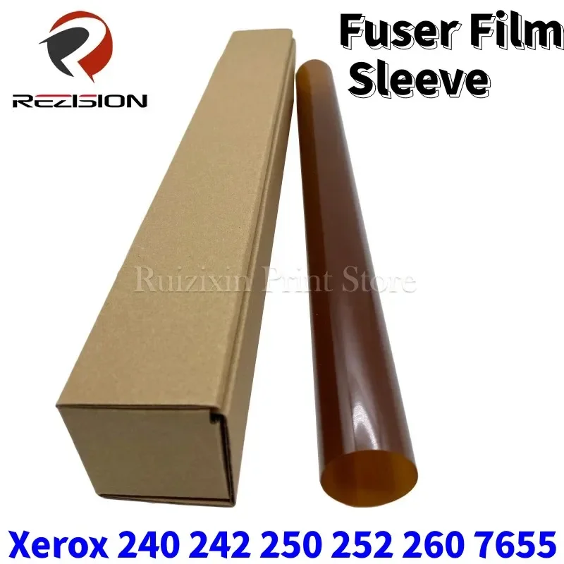 Compatible Fuser Film Sleeve For Xerox 240 242 250 252 260 7655 7665 7675 7765 7775 Copier Printer Parts
Compatible Fuser Film Sleeve For Xerox 240 242 250 252 260 7655 7665 7675 7765 7775 Copier Printer Parts
