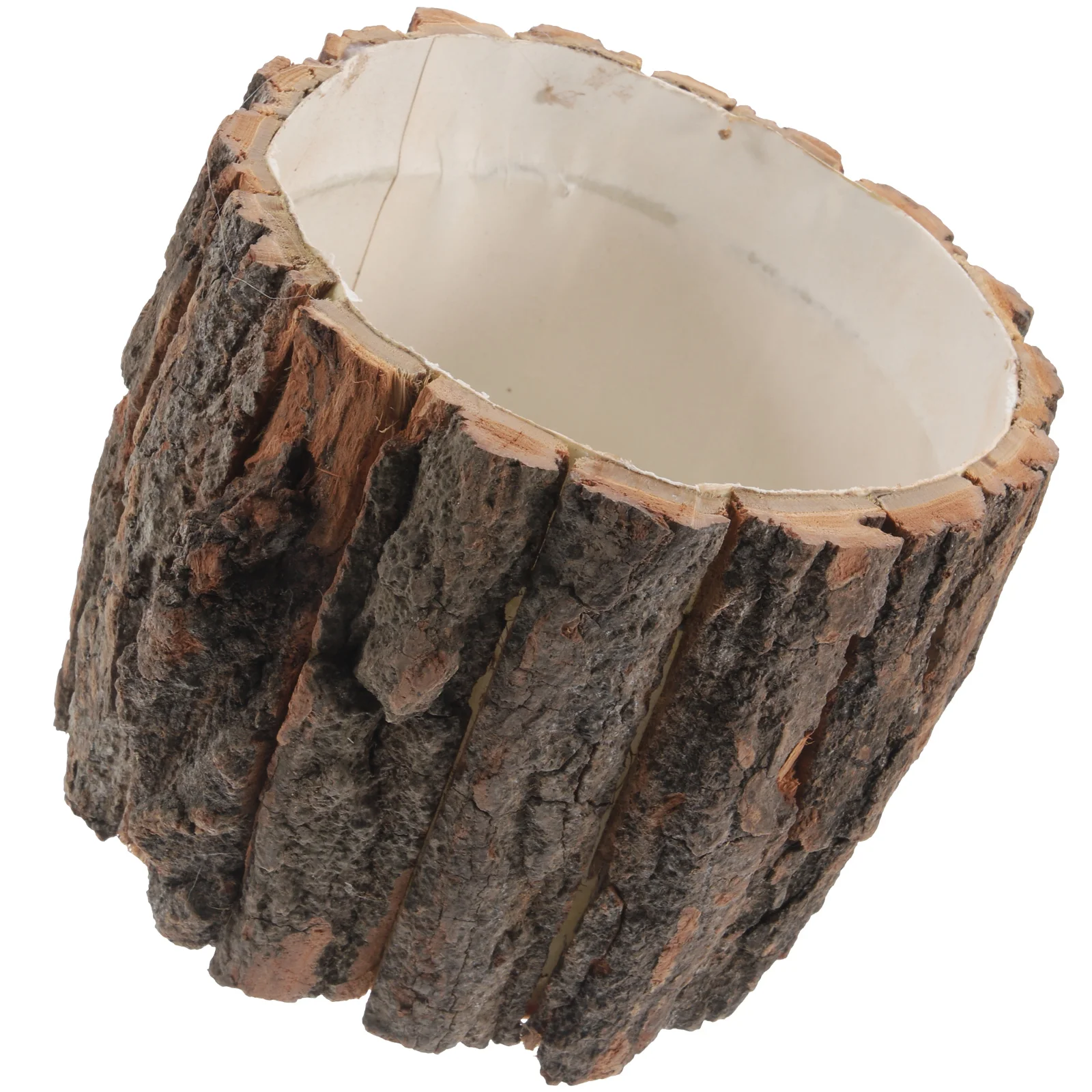 Bracket Pastoral Flower Box Basket Log Planters for Outdoor Plants Tree Stump Pot
Bracket Pastoral Flower Box Basket Log Planters for Outdoor Plants Tree Stump Pot