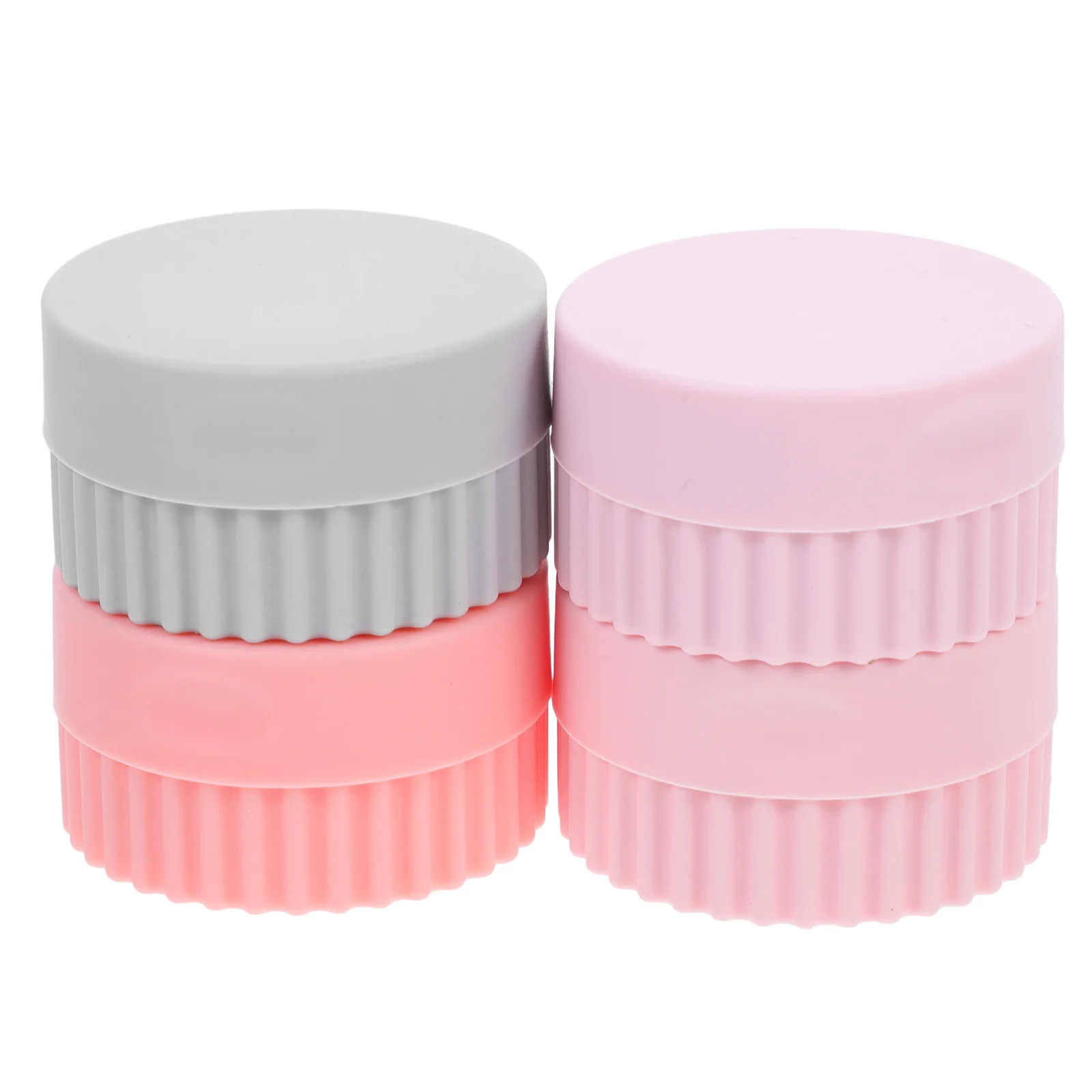 4pcs Silicone Pill Box Travel Medicine Organizer Leak Proof Cream Containers For Daily Use Lotion Jar Small Portable Case With
4pcs Silicone Pill Box Travel Medicine Organizer Leak Proof Cream Containers For Daily Use Lotion Jar Small Portable Case With