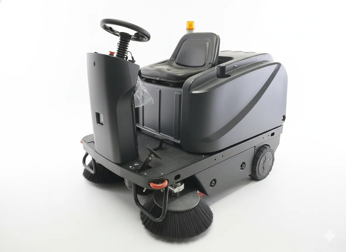 Commercial Ride on Floor Sweeper Cleaning Industrial Dust Sweeper 1250mm 8000m²/h High Speed Industrial Floor Cleaner Machine
Commercial Ride on Floor Sweeper Cleaning Industrial Dust Sweeper 1250mm 8000m²/h High Speed Industrial Floor Cleaner Machine