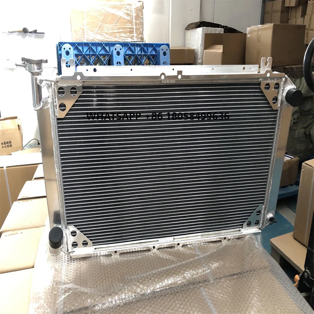 Aluminum Radiator for Nissan Gu Patrol Safari Y60 Td42 Rd28T 2.8/3.0/4.2L Mt 1988-1997
Aluminum Radiator for Nissan Gu Patrol Safari Y60 Td42 Rd28T 2.8/3.0/4.2L Mt 1988-1997