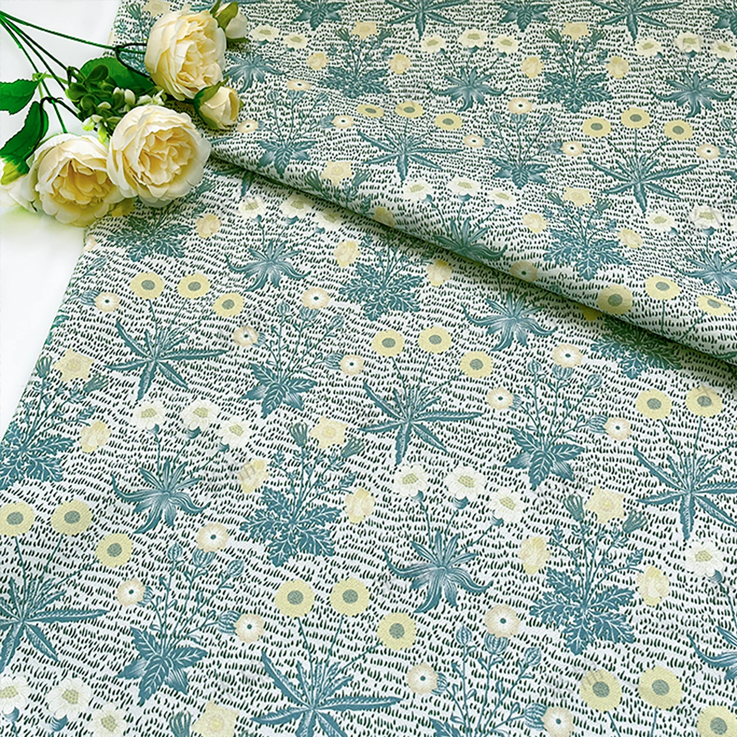 Синяя хлопковая холщовая ткань с цветочным узором ручной работы для чехлов, подушек для животных, уличной мебели, из чистого хлопка, восьмислойная парусина, для рукоделия
Синяя хлопковая холщовая ткань с цветочным узором ручной работы для чехлов, подушек для животных, уличной мебели, из чистого хлопка, восьмислойная парусина, для рукоделия