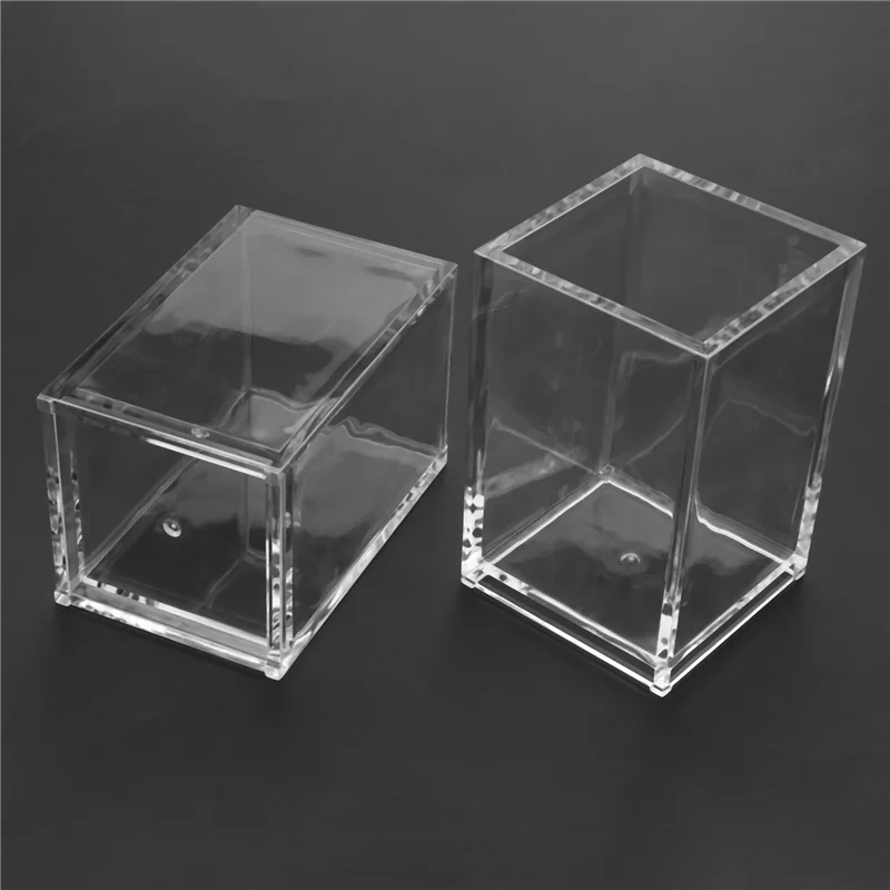 Acrylic Pen Holder 8 Pack,Clear Desktop Pencil Cup Stationery Organizer For Office Desk Accessory
Acrylic Pen Holder 8 Pack,Clear Desktop Pencil Cup Stationery Organizer For Office Desk Accessory