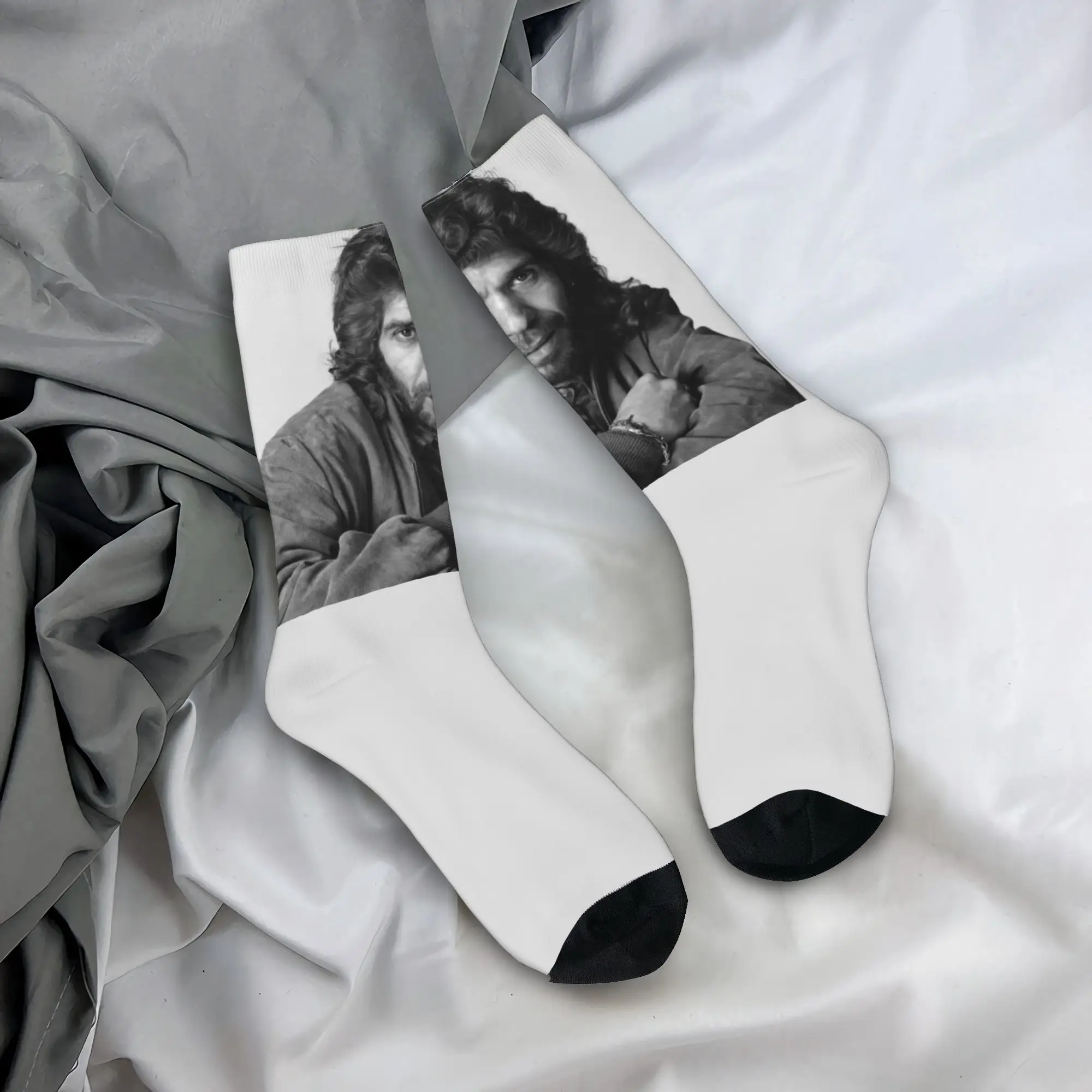Custom Camaron De La Isla Island Shrimp Dress Socks for Men Women Warm Funny Novelty Spanish Flamenco Singer Crew Socks
Custom Camaron De La Isla Island Shrimp Dress Socks for Men Women Warm Funny Novelty Spanish Flamenco Singer Crew Socks