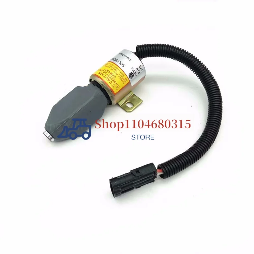For 332-J5060 332/J5060 332J5060 JCB JS130 160 180 240 EC120C/150/180 Flameout Solenoid Valve Flameout Switch Fuel Stop Valve 
For 332-J5060 332/J5060 332J5060 JCB JS130 160 180 240 EC120C/150/180 Flameout Solenoid Valve Flameout Switch Fuel Stop Valve