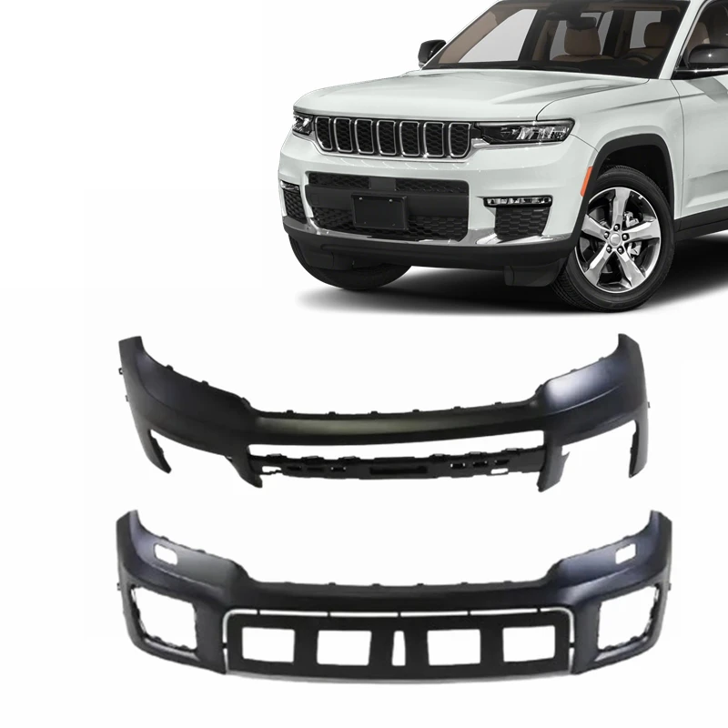 OE Style New Replacement Auto Body Spare Parts Front Bumper Upper Fascia Bumper Cover for Jeep Grand Cherokee L 2021 2022 2023
OE Style New Replacement Auto Body Spare Parts Front Bumper Upper Fascia Bumper Cover for Jeep Grand Cherokee L 2021 2022 2023