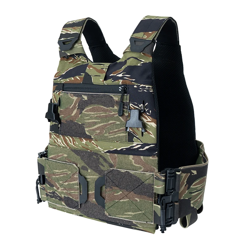 IDOGEAR 500D Nylon Tactical FCSK 3.0 FERRO Camo Fast Release Buckle Tactical Vest Plate Carrier
IDOGEAR 500D Nylon Tactical FCSK 3.0 FERRO Camo Fast Release Buckle Tactical Vest Plate Carrier