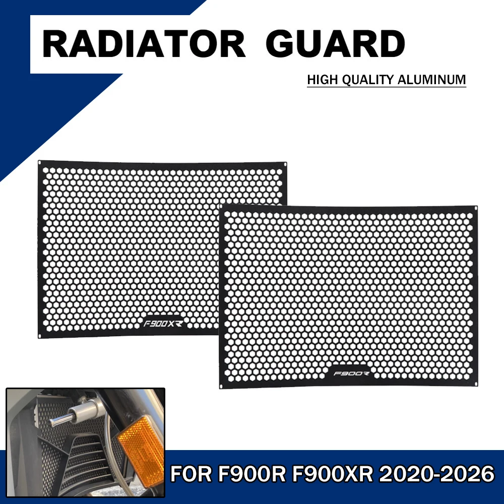 For BMW F900R F900XR Radiator Guard Protector Grille Cover For F 900R 900XR 2020-2025 2026 F900 R XR Motorcycle Protective Grill
For BMW F900R F900XR Radiator Guard Protector Grille Cover For F 900R 900XR 2020-2025 2026 F900 R XR Motorcycle Protective Grill