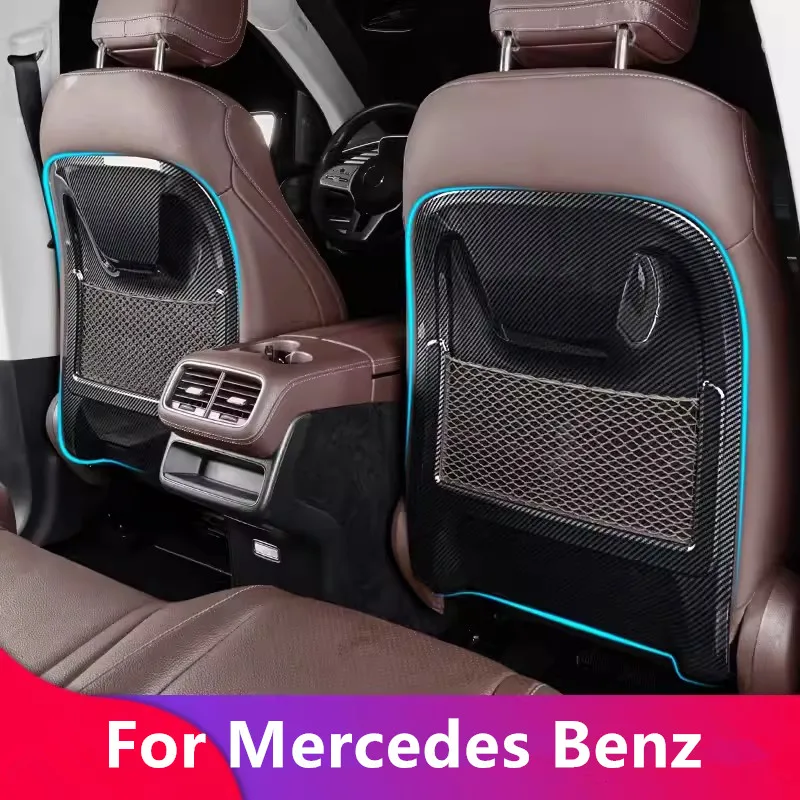 Car Front Seat Anti-Kick Mats protective cover Seat back protection For Mercedes Benz A Class CLA GLA GLB GLE GLS EQB EQA
Car Front Seat Anti-Kick Mats protective cover Seat back protection For Mercedes Benz A Class CLA GLA GLB GLE GLS EQB EQA