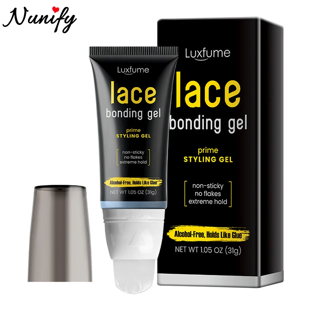 Extreme Hold Styling Gel 1Pcs 31Ml Strong Hold Waterproof Lce Wig Glue Invisible Lace Bonding Gel For Wig Installation Hair Gel
Extreme Hold Styling Gel 1Pcs 31Ml Strong Hold Waterproof Lce Wig Glue Invisible Lace Bonding Gel For Wig Installation Hair Gel