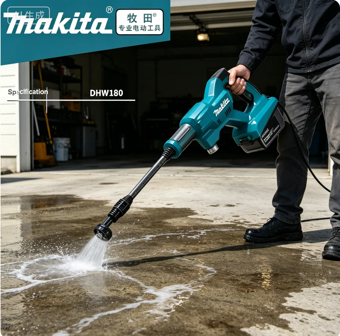 2026 New Makita DHW180 Battery High Pressure Washer 18V Cordless Portable Cleaning Device High Flow Rate Power Tool Makita 18V
2026 New Makita DHW180 Battery High Pressure Washer 18V Cordless Portable Cleaning Device High Flow Rate Power Tool Makita 18V