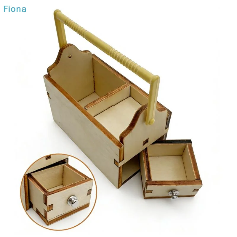 ✔1/12 Dollhouse Mini Wooden Toolbox Tools Chest With Drawer Dollhouse Storage Box Model Dollhouse Workshop Decor Pretend Play
✔1/12 Dollhouse Mini Wooden Toolbox Tools Chest With Drawer Dollhouse Storage Box Model Dollhouse Workshop Decor Pretend Play