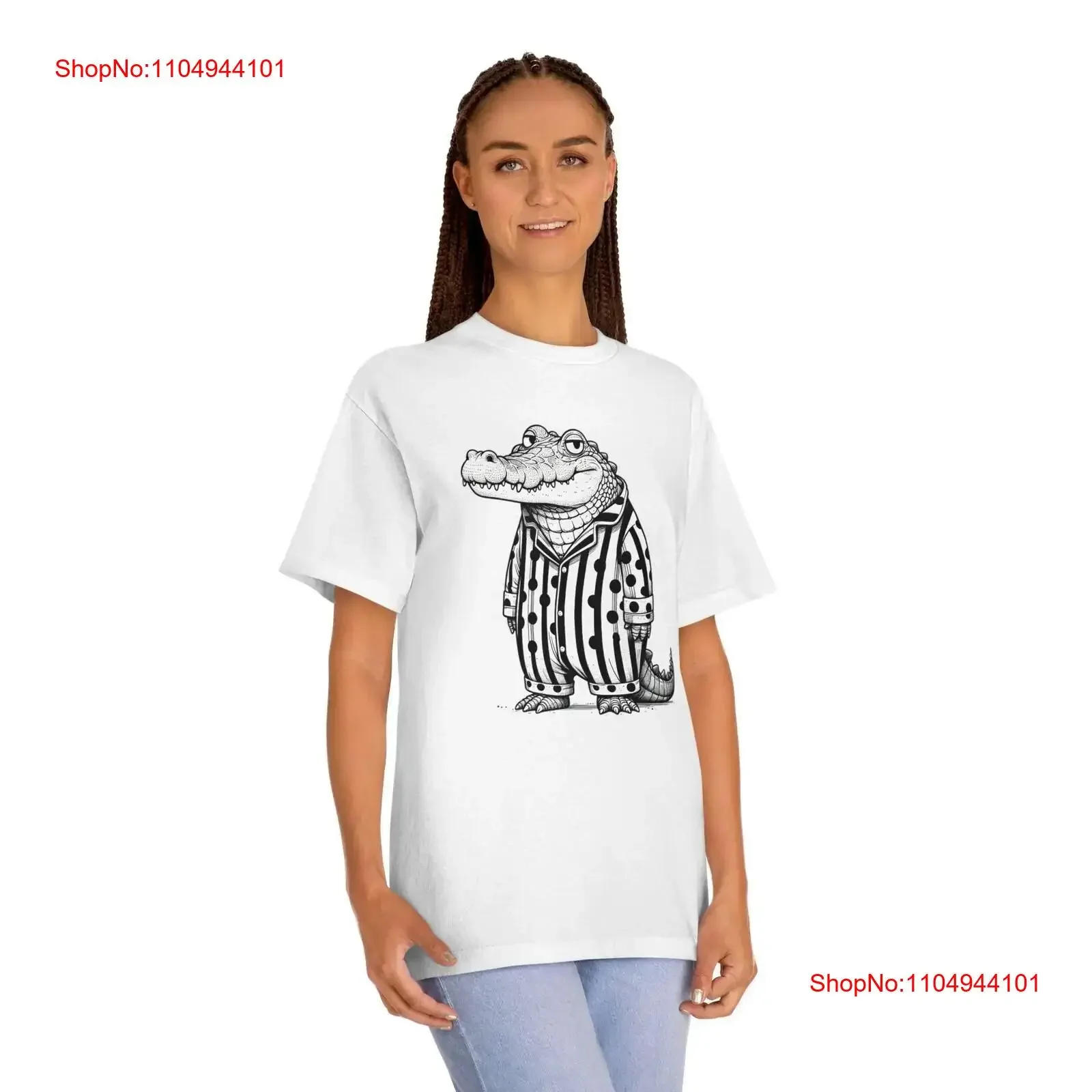 Crocodile Cotton T shirt Adult PJ 20 1 vintage Washed Breathable Comfortable fashion graphic Top For Everyday Wear Casual
Crocodile Cotton T shirt Adult PJ 20 1 vintage Washed Breathable Comfortable fashion graphic Top For Everyday Wear Casual