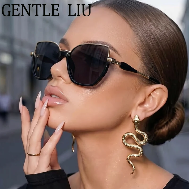 Sexy Cat Eye Sunglasses Women 2026 Luxury Brand Oversized Y2K Punk Sun Glasses Lady Big Traveling Eyewear Outdoor Shades UV400
Sexy Cat Eye Sunglasses Women 2026 Luxury Brand Oversized Y2K Punk Sun Glasses Lady Big Traveling Eyewear Outdoor Shades UV400