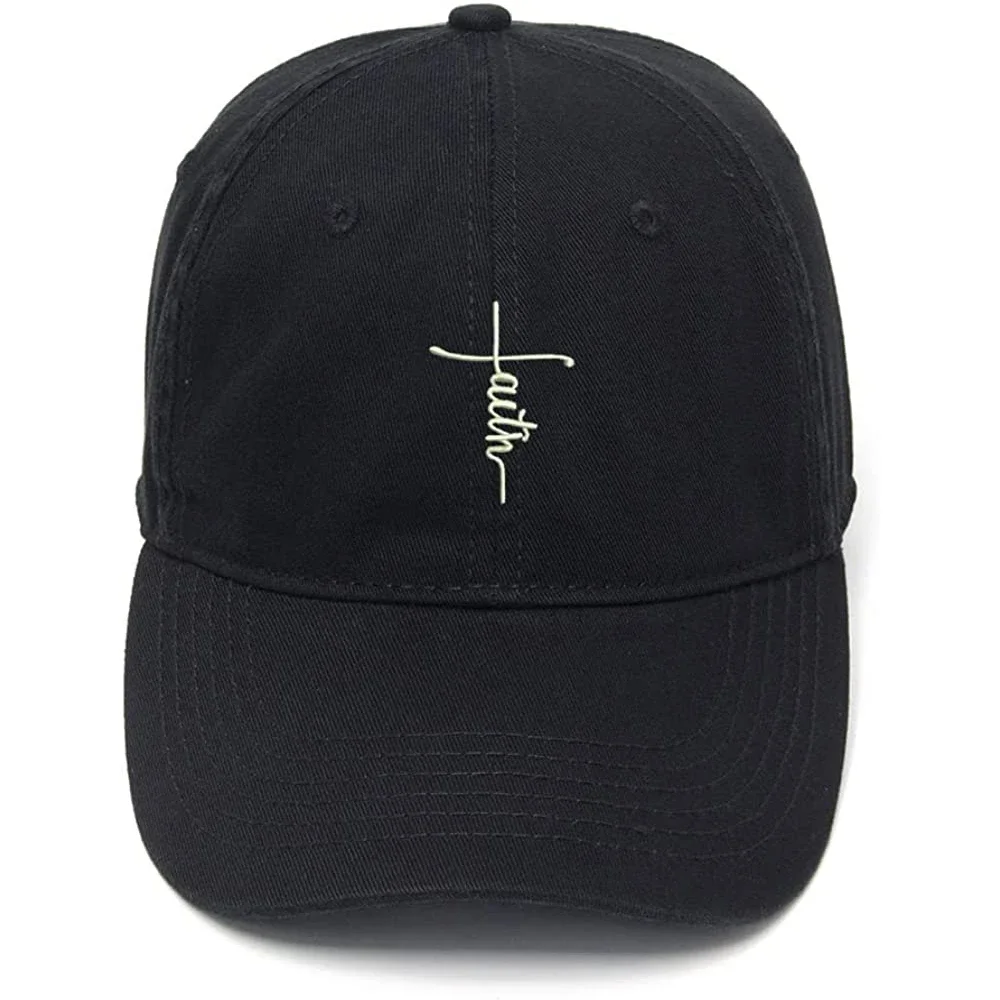 Lyprerazy Men's Baseball Cap Jesus Cross Embroidery Hat Cotton Embroidered Casual Baseball Caps
Lyprerazy Men's Baseball Cap Jesus Cross Embroidery Hat Cotton Embroidered Casual Baseball Caps