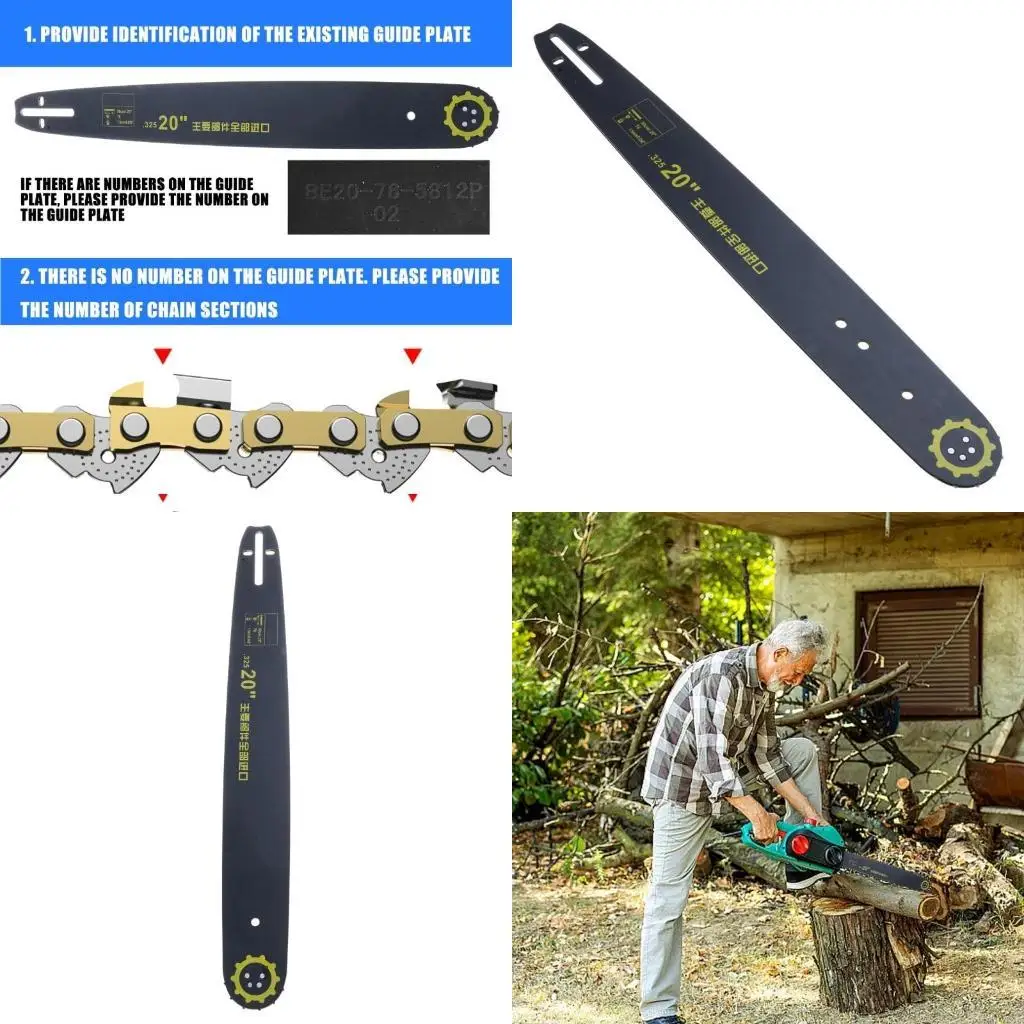652F Reliable 20Inch Chainsaw Bar Crafted From Wear Resistant Material For Extended Use Without Deformation 550mm Length
652F Reliable 20Inch Chainsaw Bar Crafted From Wear Resistant Material For Extended Use Without Deformation 550mm Length