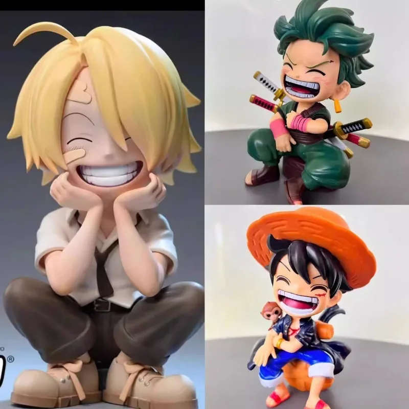 One Piece Q Version Zoro Luffy Figure Trendy Statue Desktop Ornament Anime Personalized Toy Model Gift Collection in Stock
One Piece Q Version Zoro Luffy Figure Trendy Statue Desktop Ornament Anime Personalized Toy Model Gift Collection in Stock