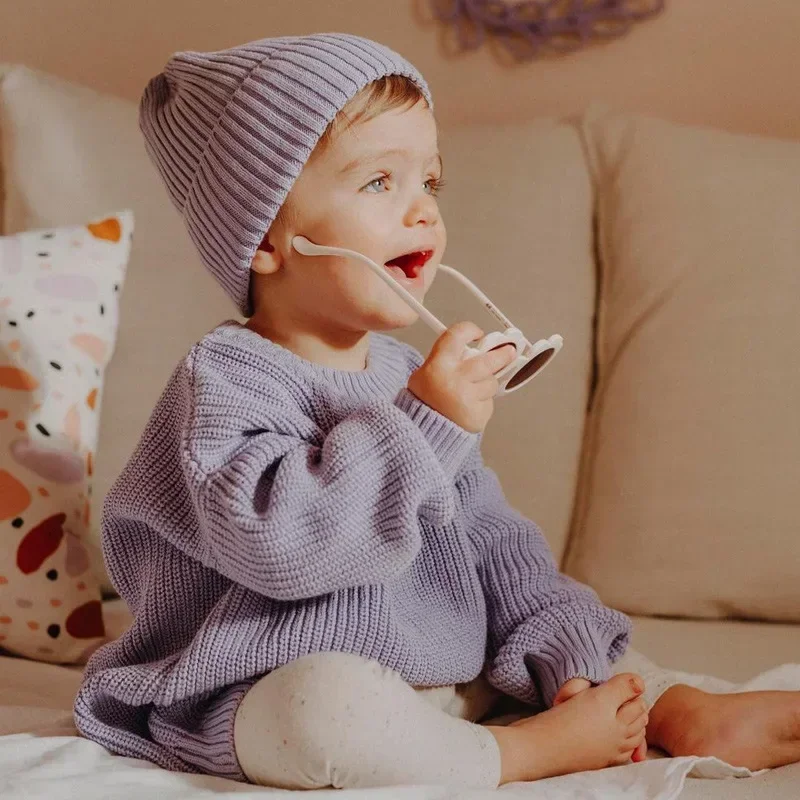 2023 New Baby Sweaters Autumn Winter Solid Color Knitted Sweater for Baby Toddler Loose Round Neck Kids Outwear Baby Clothes
2023 New Baby Sweaters Autumn Winter Solid Color Knitted Sweater for Baby Toddler Loose Round Neck Kids Outwear Baby Clothes