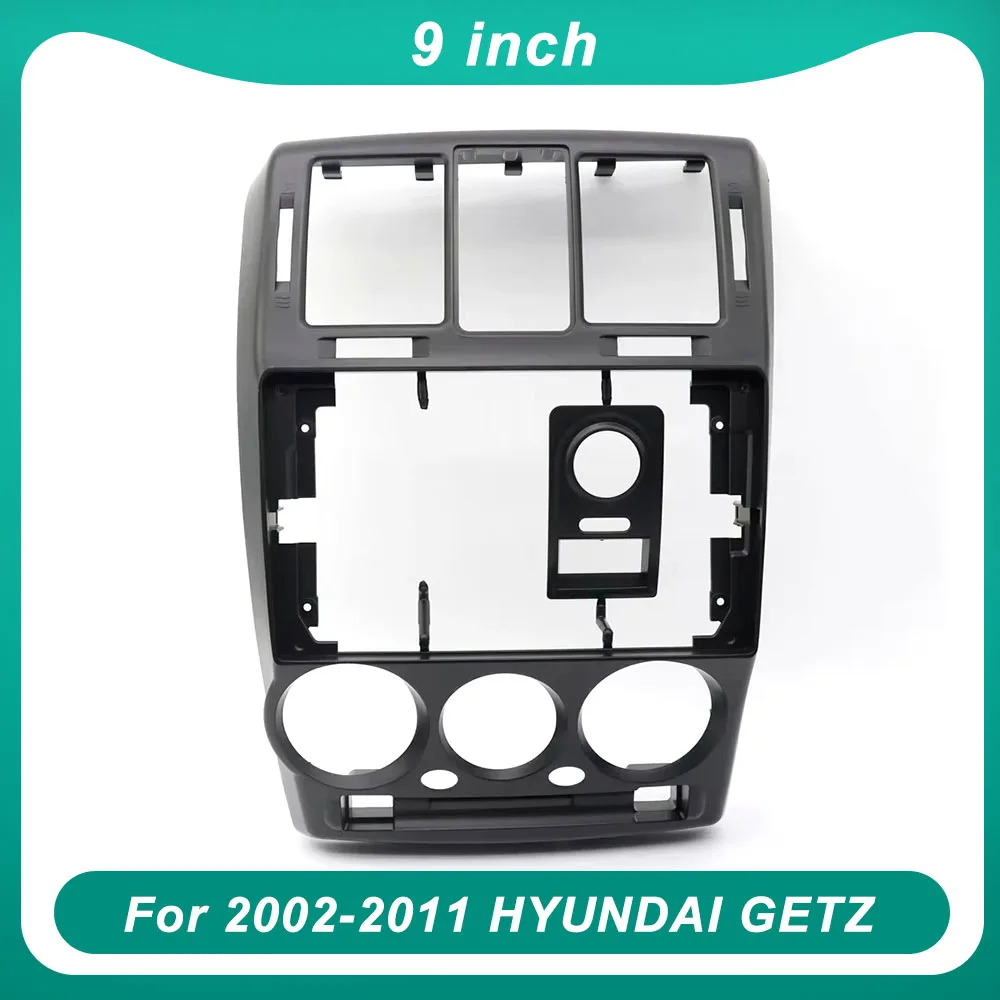 For 2002-2011 HYUNDAI GETZ(9Inch)Car Radio Fascias Android GPS MP5 Stereo Player 2 Din Head Unit Panel Dash Frame Installation
For 2002-2011 HYUNDAI GETZ(9Inch)Car Radio Fascias Android GPS MP5 Stereo Player 2 Din Head Unit Panel Dash Frame Installation