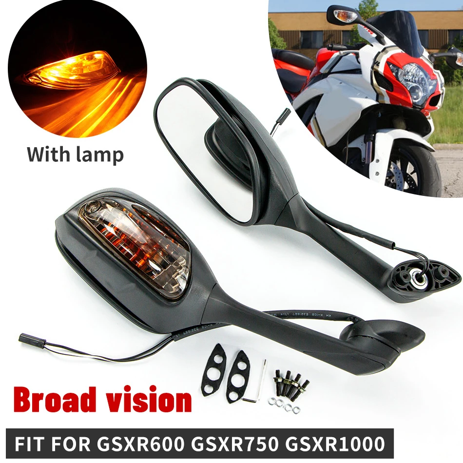 Foldable Rotatable Rearview Mirror Fit For K11 GSXR600 GSXR750 2006 - 2021 GSXR1000 2006 - 2016 GSXR 600/750/1000
Foldable Rotatable Rearview Mirror Fit For K11 GSXR600 GSXR750 2006 - 2021 GSXR1000 2006 - 2016 GSXR 600/750/1000