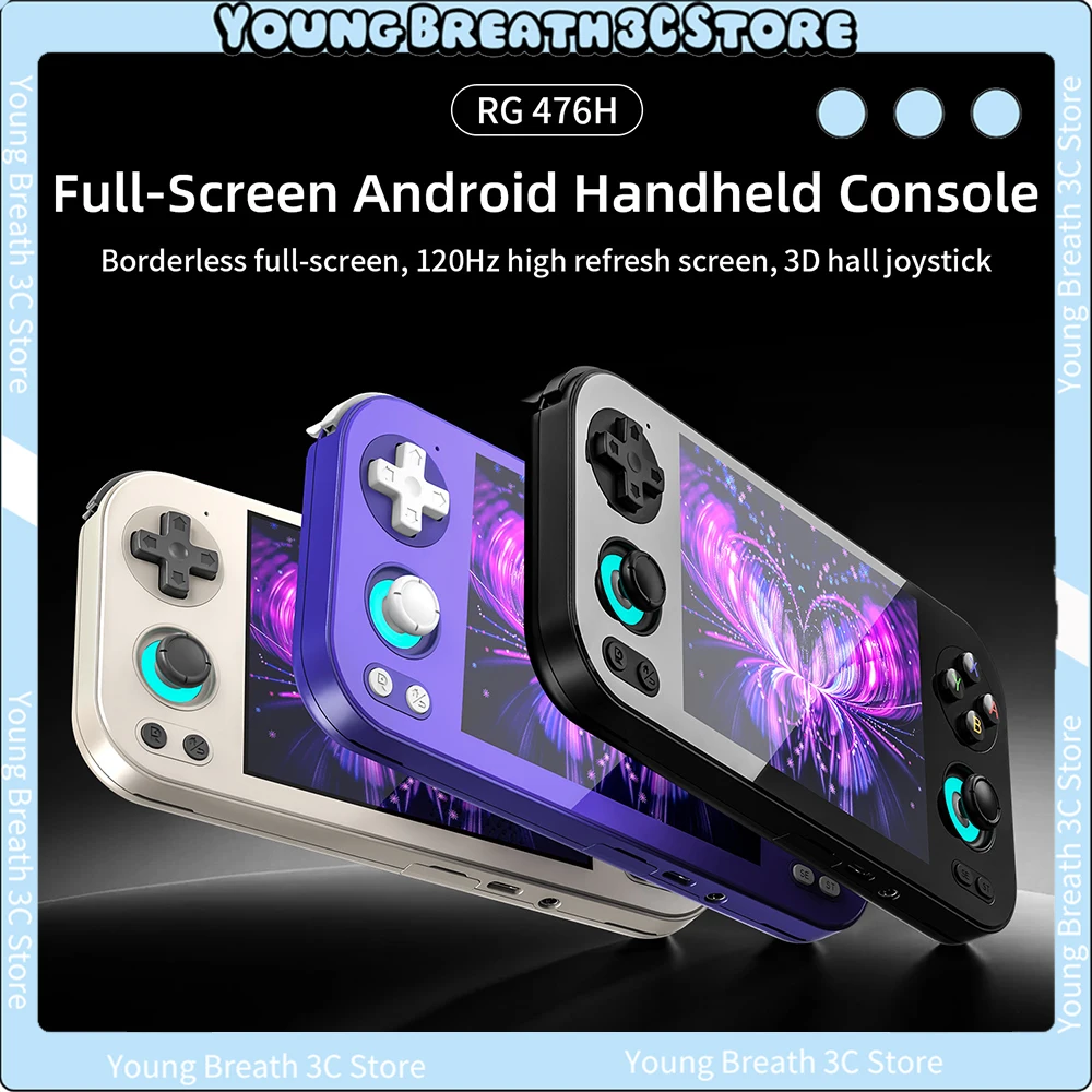 Новая портативная игровая консоль RG 476H Android 4,7 дюйма HD мультисенсорный полноэкранный триггер Холла Wi-Fi PS2 ретро видеоигры RG476H
Новая портативная игровая консоль RG 476H Android 4,7 дюйма HD мультисенсорный полноэкранный триггер Холла Wi-Fi PS2 ретро видеоигры RG476H