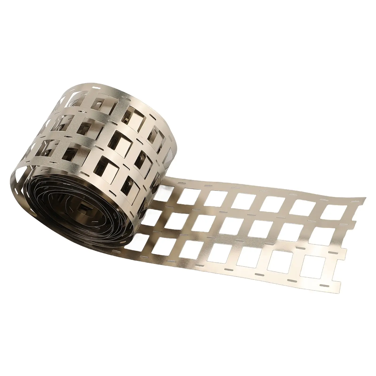 4P Nickel Belt 10Meters Spot Welding 99.96 Nickel Battery Component Conductive Strip Electric Welding Lithium Ion
4P Nickel Belt 10Meters Spot Welding 99.96 Nickel Battery Component Conductive Strip Electric Welding Lithium Ion