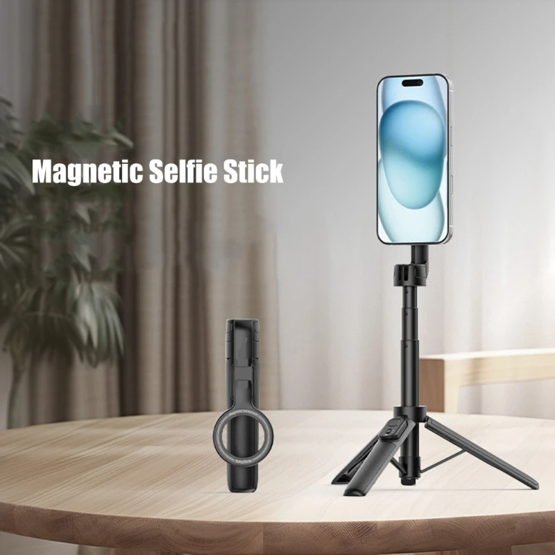 Многофункциональный вращающийся на 360 градусов магнитный штатив с Bluetooth-совместимым пультом дистанционного управления и для
Многофункциональный вращающийся на 360 градусов магнитный штатив с Bluetooth-совместимым пультом дистанционного управления и для