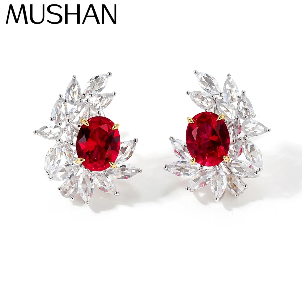 MuShan Jewelry 925 Sterling Silver Earring Designer HCD Diamond HCD Gemstones Love 925 Sterling Silver Earrings Accessories
MuShan Jewelry 925 Sterling Silver Earring Designer HCD Diamond HCD Gemstones Love 925 Sterling Silver Earrings Accessories