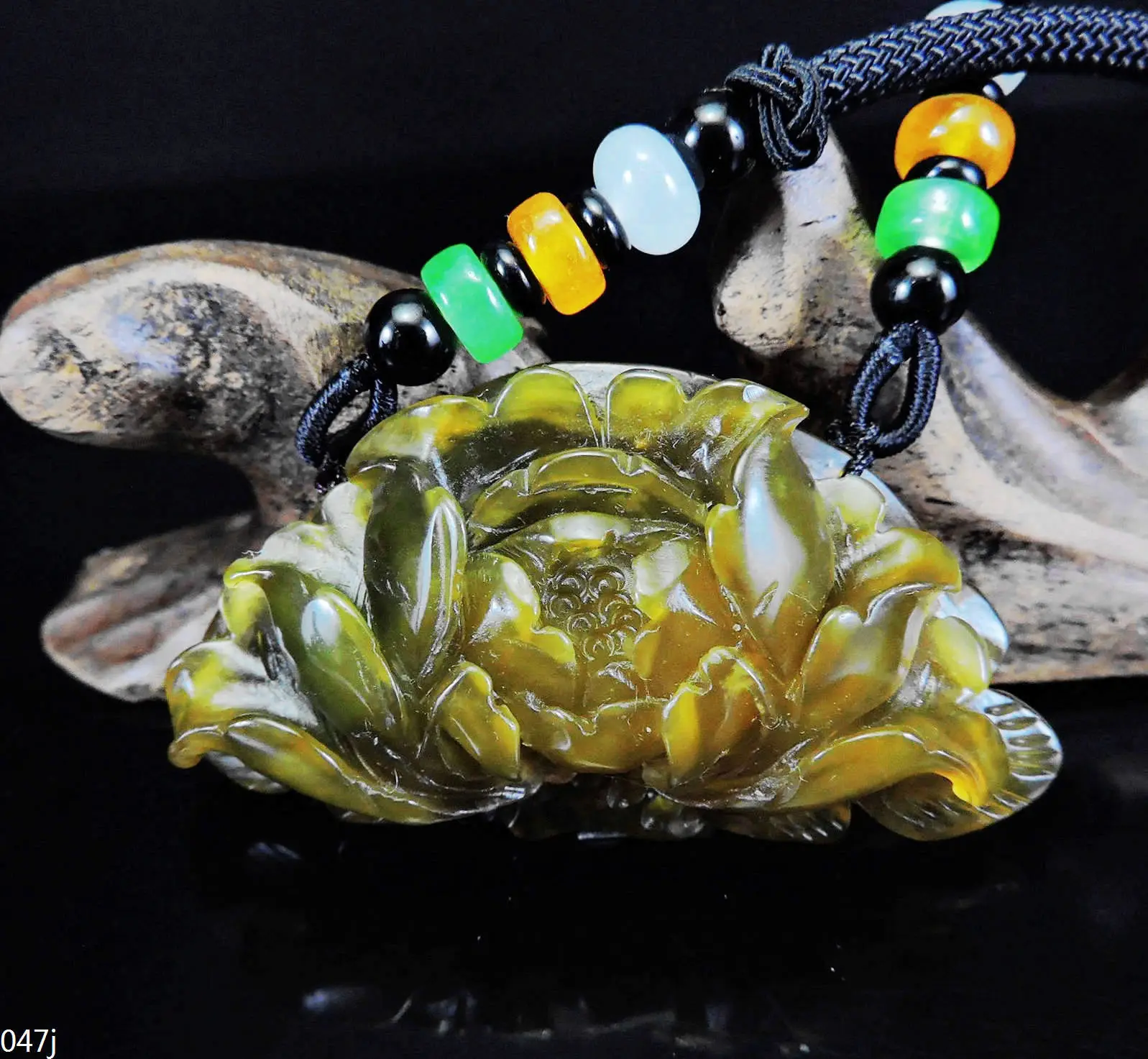 Jade Jewelry Natural Jade Pendant Necklace Hand-Carved peony flower Jadeite Necklace Pendant Gift No Treatment 047j
Jade Jewelry Natural Jade Pendant Necklace Hand-Carved peony flower Jadeite Necklace Pendant Gift No Treatment 047j