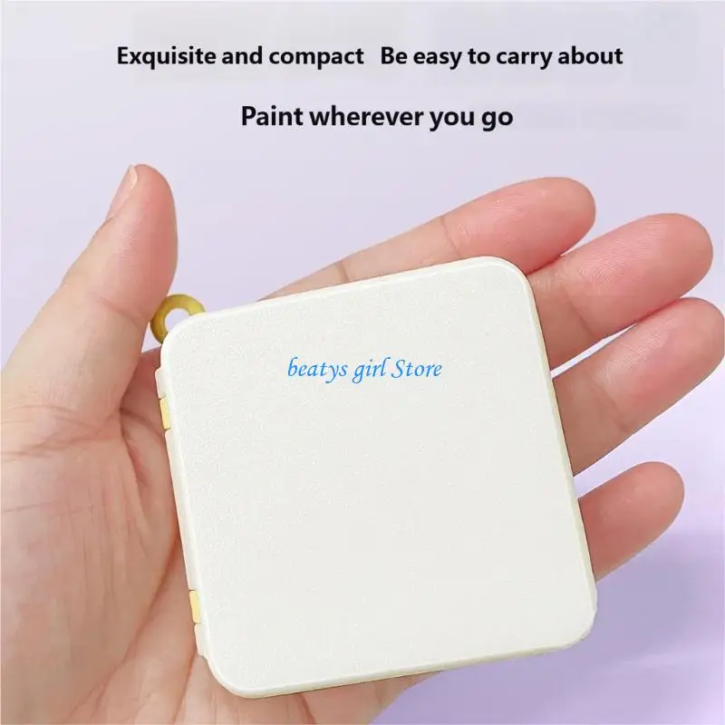 C7AB Мини-палитра красок Маленький футляр для хранения красок для художественных путешествий Лоток для акварельных красок
C7AB Мини-палитра красок Маленький футляр для хранения красок для художественных путешествий Лоток для акварельных красок