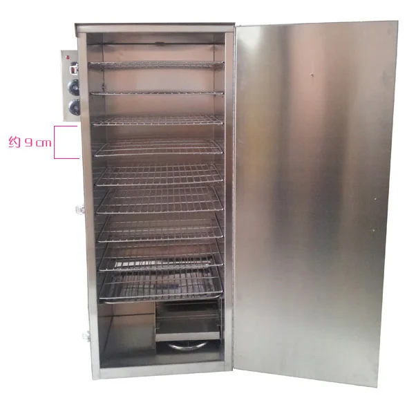 A new electric fish smoker for the food store industry
A new electric fish smoker for the food store industry
