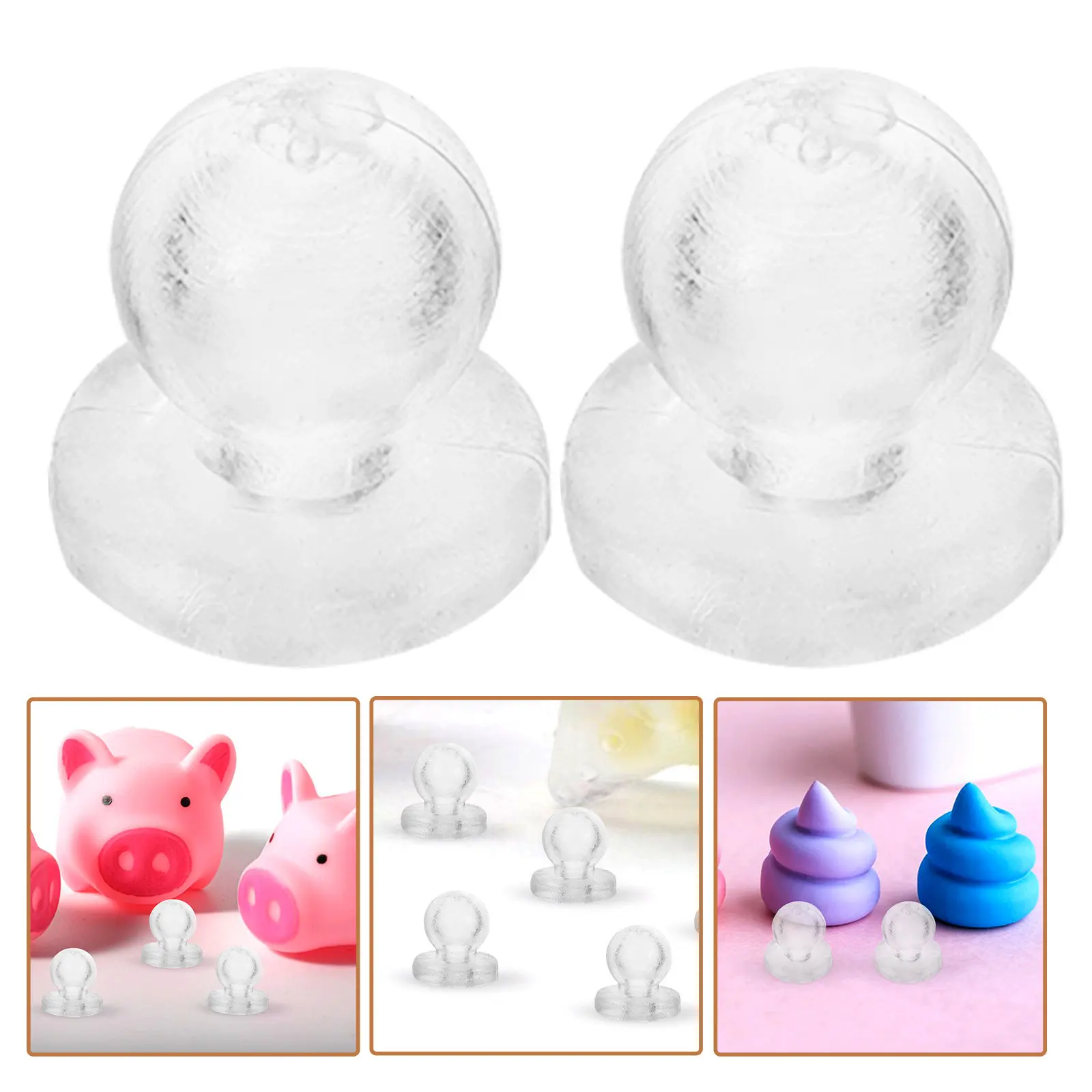 10Pcs Bubble Insert Squeeze Accessories Durable Tpr Inner Ball Replacement Decompression Props for Squeeze Collectibles Craft
10Pcs Bubble Insert Squeeze Accessories Durable Tpr Inner Ball Replacement Decompression Props for Squeeze Collectibles Craft