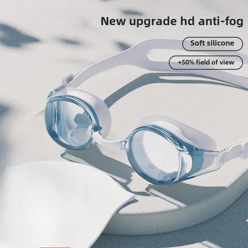 New Unisex Swimming Goggles Set - HD, Anti-Fog, Waterproof, Clear Lens, Pro Dive Gear with Swim Cap, For Men & Women
New Unisex Swimming Goggles Set - HD, Anti-Fog, Waterproof, Clear Lens, Pro Dive Gear with Swim Cap, For Men & Women