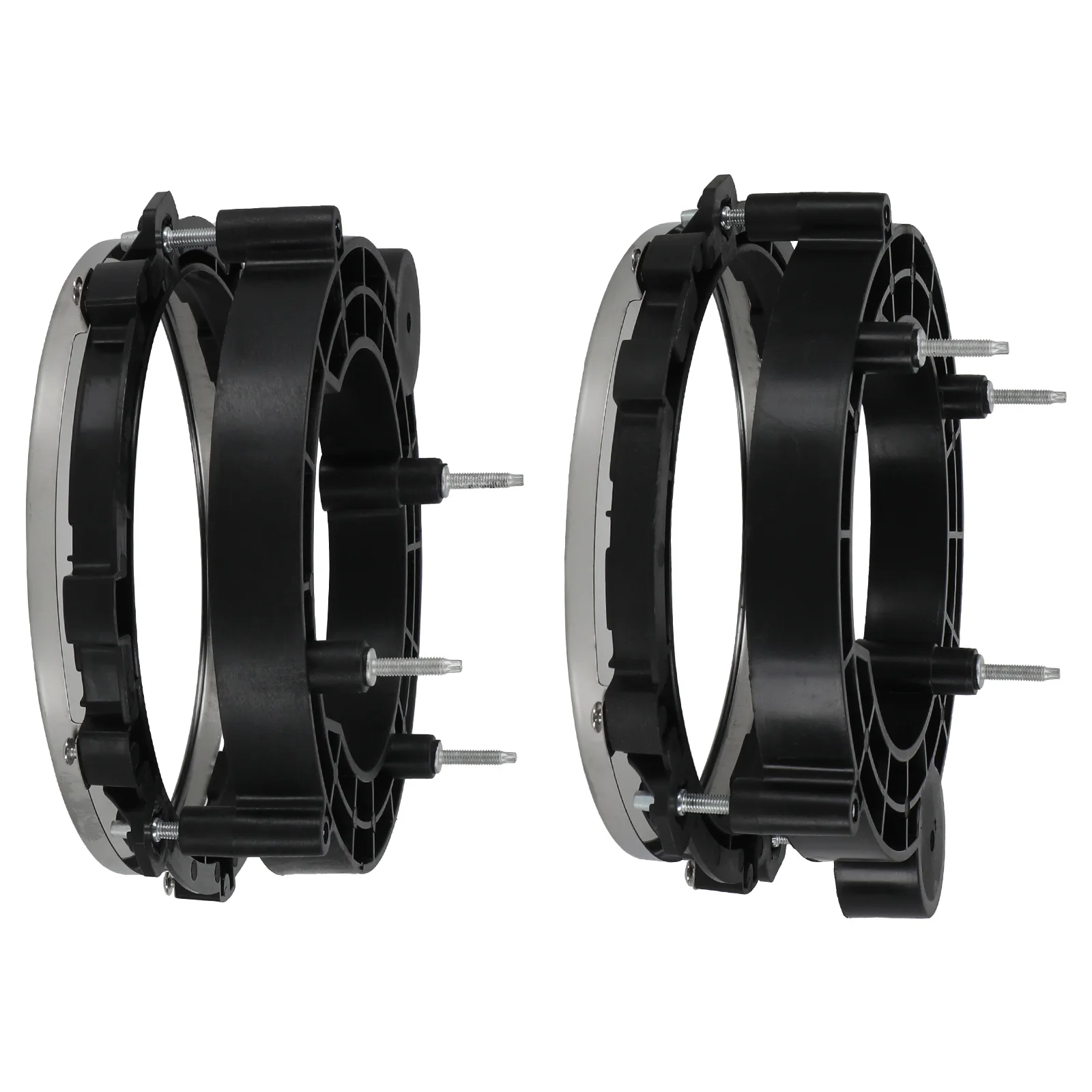Pair LH & RH Headlight Bulb Brackets Buckets For 1997-2006 Jeep Wrangler 110384
Pair LH & RH Headlight Bulb Brackets Buckets For 1997-2006 Jeep Wrangler 110384