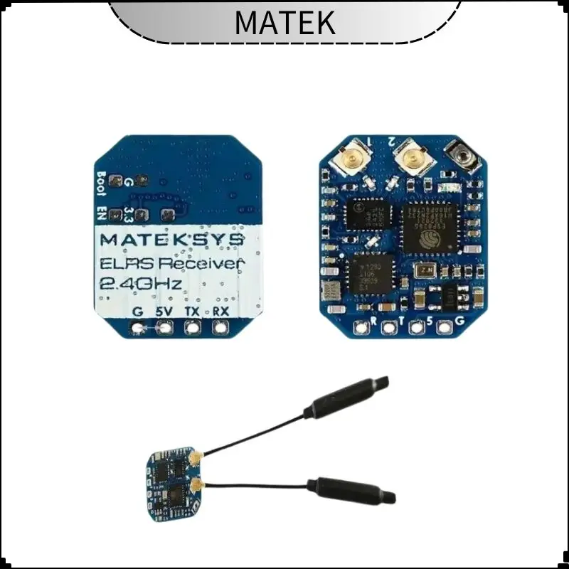 Приемник MATEK R24D R24S ELRS 2.4G, ExpressLRS CRSF для дронов RC FPV Racing, Freestyle, Nano, Micro и дальнего действия
Приемник MATEK R24D R24S ELRS 2.4G, ExpressLRS CRSF для дронов RC FPV Racing, Freestyle, Nano, Micro и дальнего действия