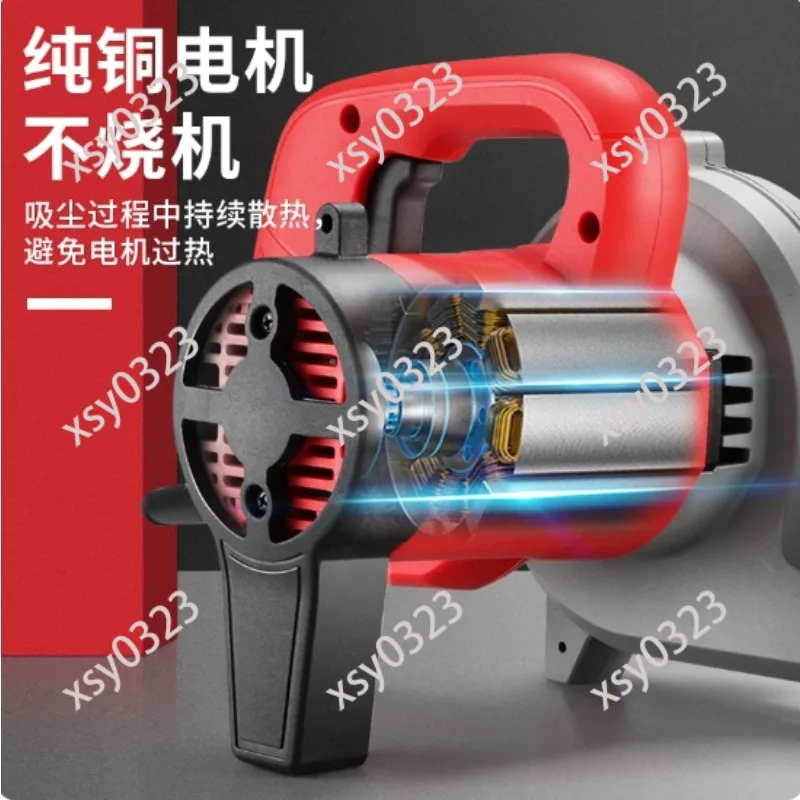 6280W High Power Industrial Vacuum Cleaner for Woodworking Dust Collection Slotting Wall Planer Compatible Woodworking Shop Vacu
6280W High Power Industrial Vacuum Cleaner for Woodworking Dust Collection Slotting Wall Planer Compatible Woodworking Shop Vacu