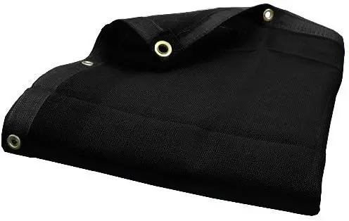 Heavy Duty Mesh Tarp for Sun Shade and Privacy, Blocks 73% Sunlight, UV Protection
Heavy Duty Mesh Tarp for Sun Shade and Privacy, Blocks 73% Sunlight, UV Protection