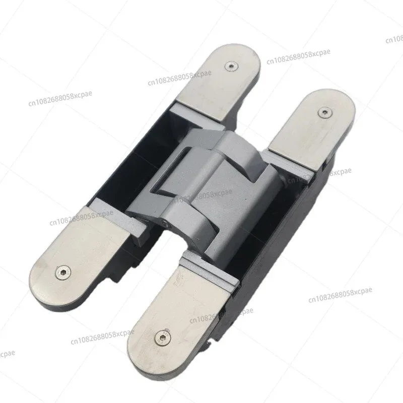 Heavy Duty 3D Hidden Cross Folding Door Hidden Hinges Zinc Alloy Invisible Hinges
Heavy Duty 3D Hidden Cross Folding Door Hidden Hinges Zinc Alloy Invisible Hinges