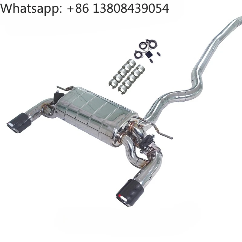 Подходит для BMW F30 F32 F36 335i 340i 430i 440i B58 N55 B48: Полированная зеркальным блеском выхлопная система Catback с клапаном
Подходит для BMW F30 F32 F36 335i 340i 430i 440i B58 N55 B48: Полированная зеркальным блеском выхлопная система Catback с клапаном