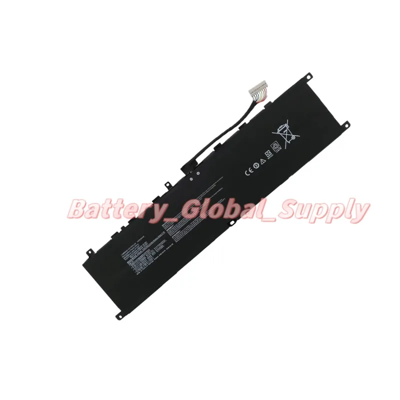 Battery for BTY-M57 GP66 GP76 MS-17K3/17K4/1542/1543 Fast delivery, brand new 1PC-
Battery for BTY-M57 GP66 GP76 MS-17K3/17K4/1542/1543 Fast delivery, brand new 1PC-