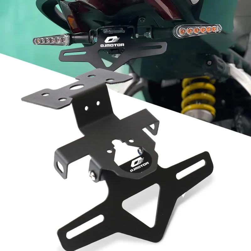 For QJMOTOR SRK800RR SRK800RS SRK800 RR SRK600RS SRK 800RR 600RS Motorcycle License Plate Holder Fender Eliminator short tail
For QJMOTOR SRK800RR SRK800RS SRK800 RR SRK600RS SRK 800RR 600RS Motorcycle License Plate Holder Fender Eliminator short tail